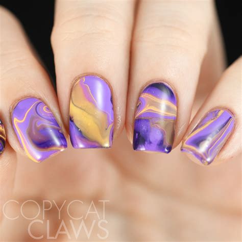 Copycat Claws: The Digit-al Dozen does Color Contrasts: Purple and Yellow