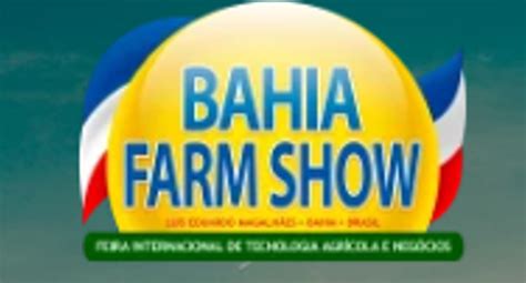 Bahia Farm Show Imagem Divulga O