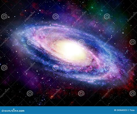 Spiral Galaxy Stock Photos - Image: 24364323