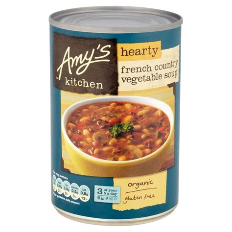 Amys Kitchen Organic French Country Vegetable Soup 408g Ebay