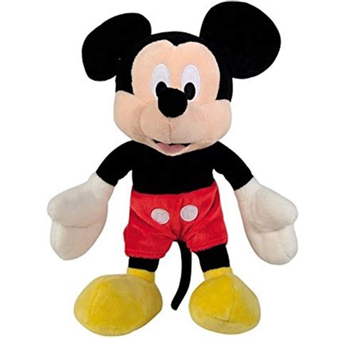 Disney Mickey Minnie Mouse Maus Plüsch Figur 43 Cm Groß Stofftier