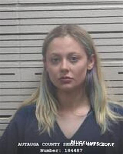 Lacy Catherine Lynn 04132023 Autauga County Mugshots Zone