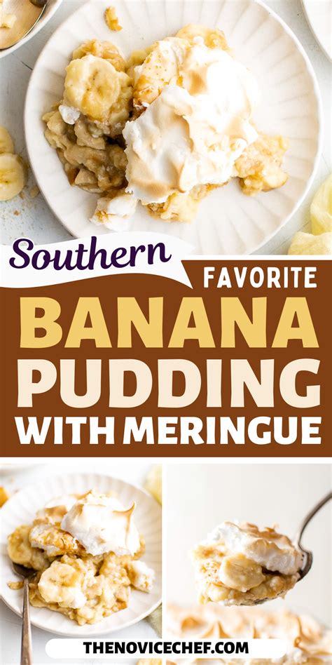 Old Fashioned Banana Pudding Recipe The Novice Chef