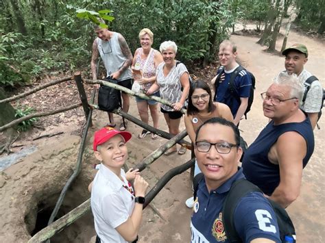 Excursión de un día a los Túneles de Cu Chi y el Delta del Mekong