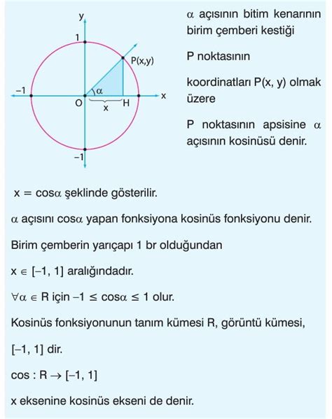 Trigonometrik Fonksiyonlar Ders Notu 1