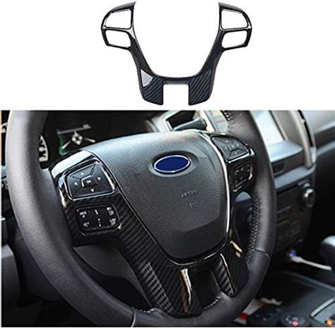 Amazon Carbon Fiber Color Steering Wheel Frame Decorator Cover