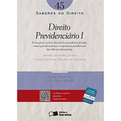 Amazon co jp Direito Previdenciário I Volume 45 Coleção Saberes do