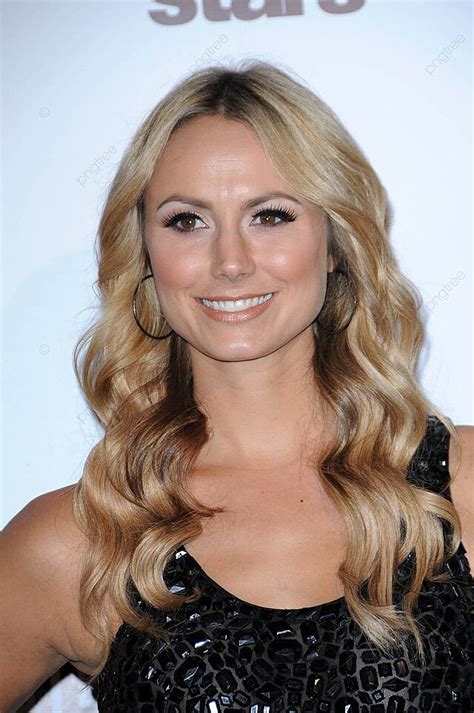 Stacy Keibler At Dancing With The Stars Th Episode Photo Background