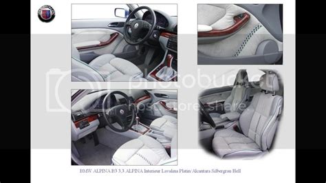 Bmw Alpina Individual Interiors - Pics ::. | Luxury4Play.com