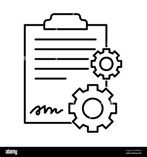 Clipboard Icon Flat Pictogram For Web Line Stroke Simple Pad Symbol