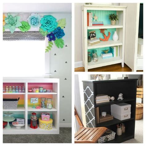 Diy Bookshelf Makeover