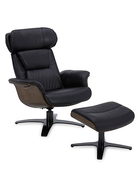 Kode Fauteuil Inclinable En Cuir Multiposition En Cuir Avec Appui Tête