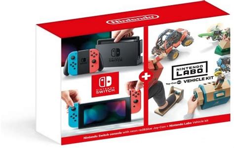 Nintendo Switch Neon Labo Vehicle Kit Ceny I Opinie Ceneo Pl