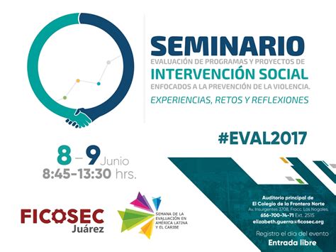 Seminario de evaluación de programas y proyectos de intervención social