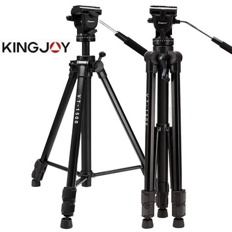 TRIPOD VIDEO KINGJOY VT 1500 Retina Digicam Toko Kamera Di Surabaya