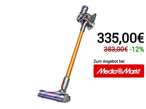 Dyson V8 satte 50 Euro günstiger: Media Markt schenkt euch die ...