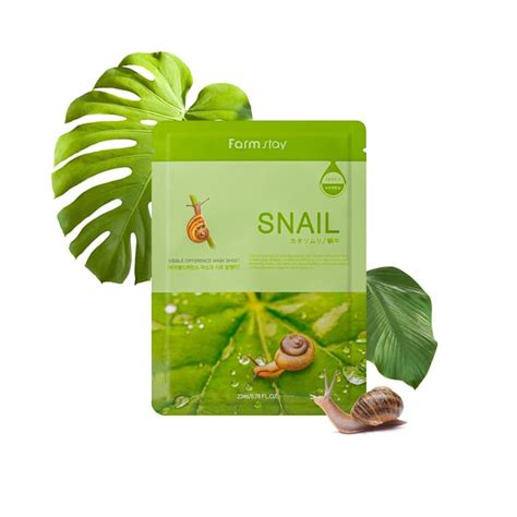 Snail Face Mask Lebanon Farmstay Mask Sheet