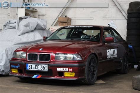 E36 328i Coupe Tracktool 3er BMW E36 Coupe Tuning Fotos