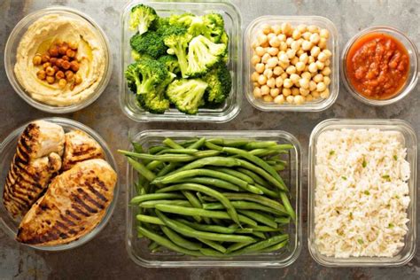 MEAL PREP Cosè e idee per la preparazione dei pasti