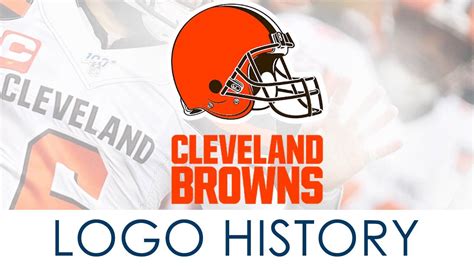 Cleveland Browns logo, symbol | history and evolution - YouTube