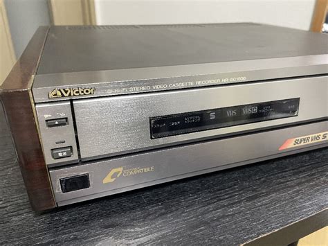 Yahooオークション ビクター Hr Sc1000 高級 S Vhsvhs C ビデオカ