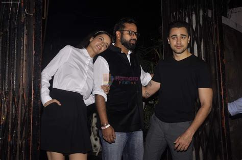 Kangana Ranaut Imran Khan Nikhil Advani At Katti Batti Wrap Up Bash