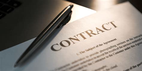 Contract Png