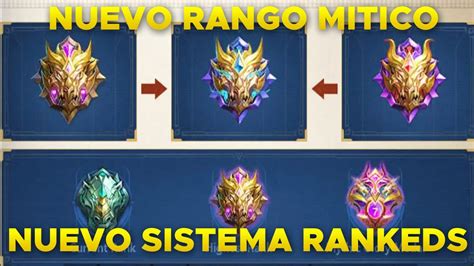 NUEVO RANGO MITICO NUEVO SISTEMA RANKED SKIN S28 NUEVA SKIN GRATIS