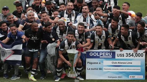 ¿cuántos Títulos Tiene Alianza Lima En Su Historia Aquí Te Lo Contamos