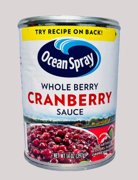 Ocean Spray Cranberry Sauce Recipe Whole Berry Besto Blog