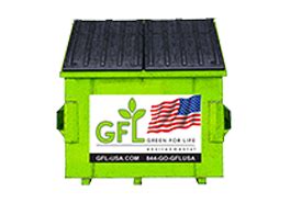 Dumpster Types And Sizes GFL Environmental