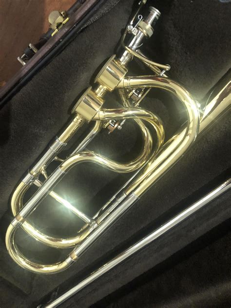 New Double Trigger Bach Bass Trombone Model 50 What Model Is This