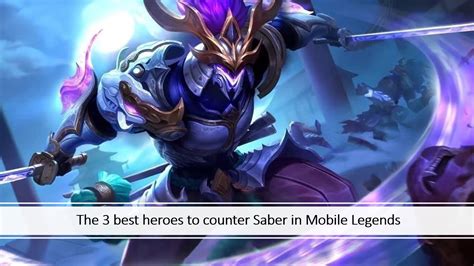 Mobile Legends Saber 指南：最佳构建、技能、徽章、连击