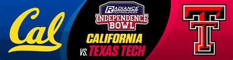 Independence Bowl California vs. Texas Tech Betting Preview