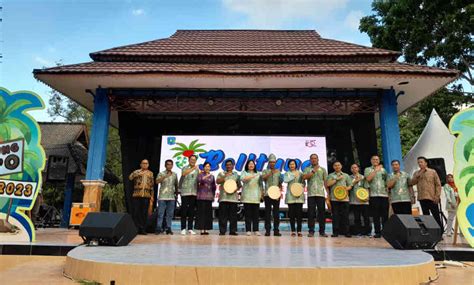 Belitung Expo 2023 Resmi Dibuka Wadah Mengupgrade UMKM Secara Legalitas