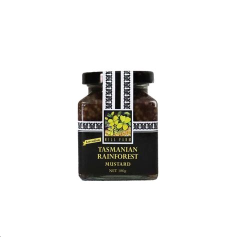 Hill Farm Rainforest Mustard Tasmanian Hamper Co