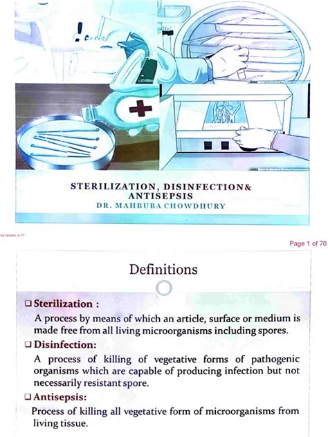 Item 4. Sterilization | PDF