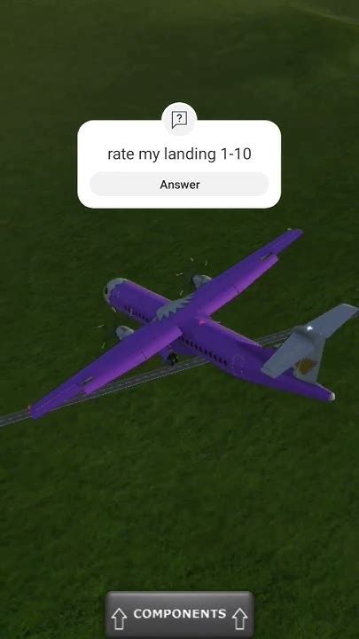 Rate My Landing 1 10 Subscribe Turbopropflightsimulator Youtube