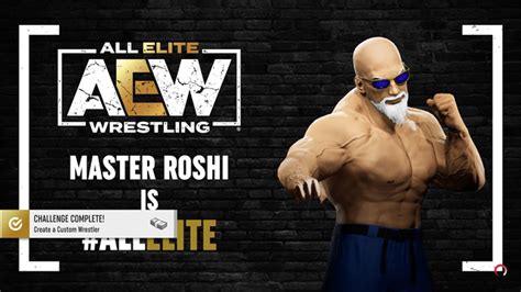 Master Roshi : r/AEWFightForever