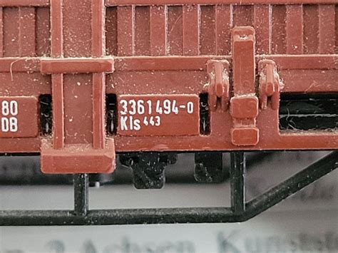 Märklin H0 4459 DB Rungenwagen 3361 494 0 ohne OVP Kaufen auf Ricardo