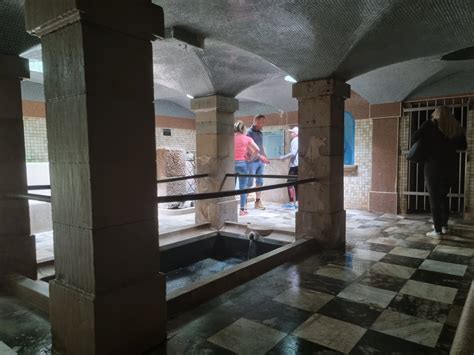 Photos Plombières les Bains dans l Enfer du centre balnéo romain Calodaé