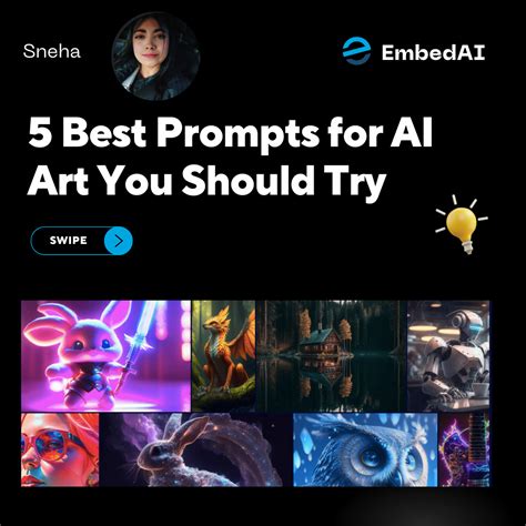 5 Best Prompts For AI Art You Should Try Take Your AI Art To The Next