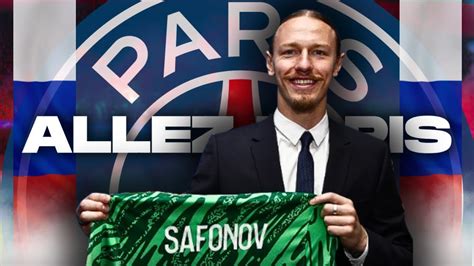 Matvey Safonov To Paris Saint Germain TRANSFER EXPLAINED YouTube