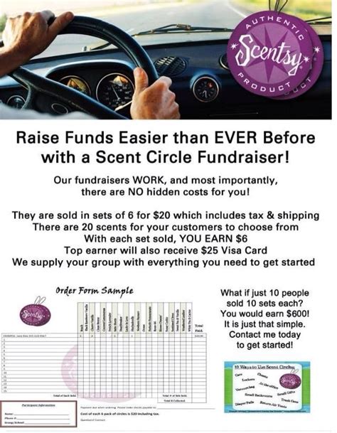 Scentsy Scent Circle Fundraiser Ideas Scentsy Scentsy Scent Scentsy