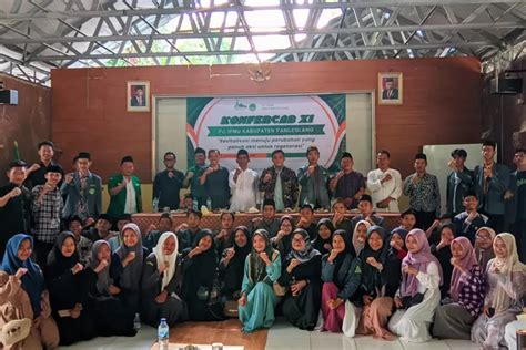 Melalui Konfercab Xi Adi Setiadi Terpilih Ketua Ipnu Kabupaten