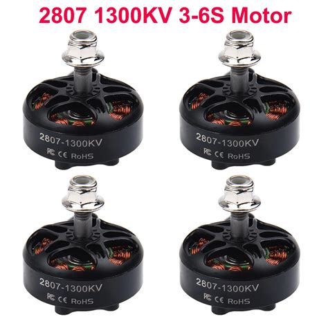 YSIDO DIY Parts X2807 2807 1300KV 1700KV 4S 6S Brushless Motor For