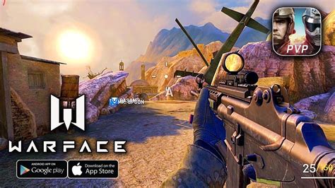 WARFACE GLOBAL OPERATIONS Android IOS Gameplay YouTube