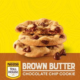 Coffee Mate Toll House Brown Butter Chocolate Chip Cookie Liquid