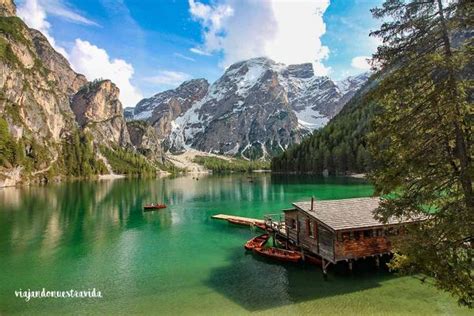 Lugares Imprescindibles Que Ver En Dolomitas Ruta Mapa