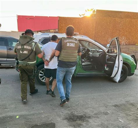 Carabineros de la SEBV Iquique detuvo a dos prófugos de la Justicia